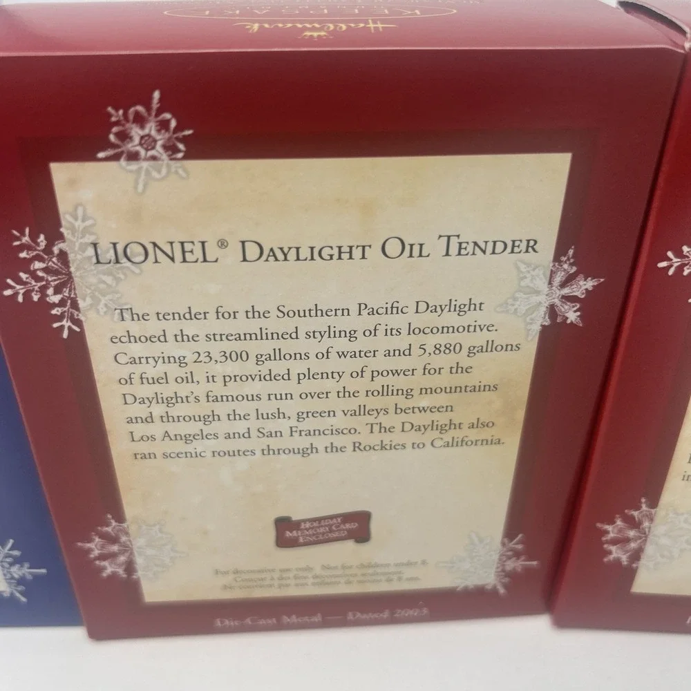 Hallmark keepsake lionel